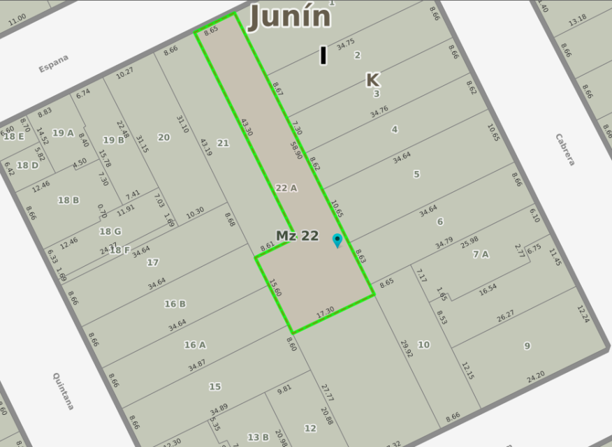 España 180 Junín Galpón 3 con Dep.  ambientes  En Venta -1