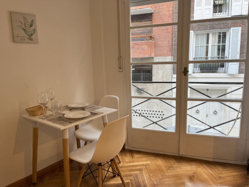 Francisco de Vittoria 2300 Recoleta Departamento 1  ambientes  En Alquiler -0