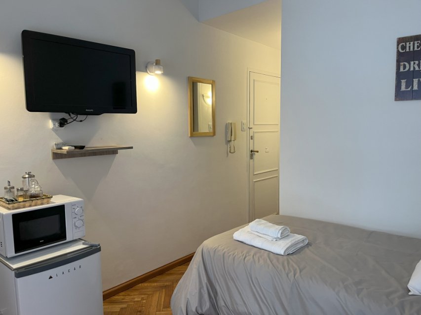 Francisco de Vittoria 2300 Recoleta Departamento 1  ambientes  En Alquiler -1