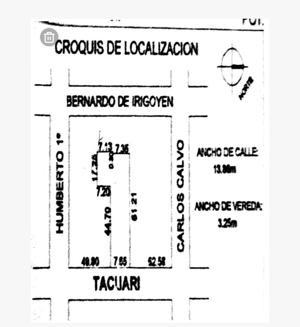 Tacuarí 1059 San Telmo Terreno 0  ambientes  En Venta -4