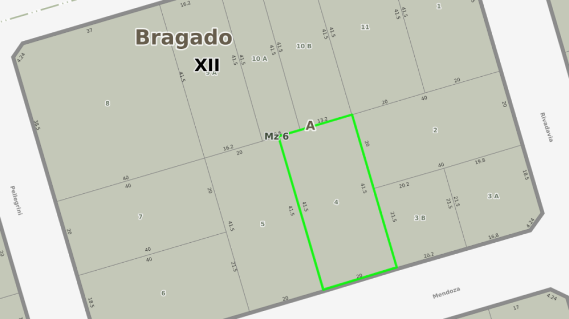 IRALA Bragado Casa 3 con Dep.  ambientes  En Venta -5