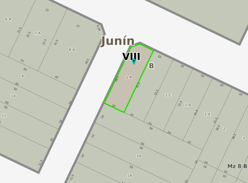 Agustín Roca Junín Casa 2  ambientes  En Venta -1