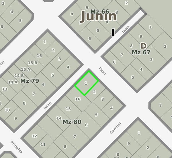 Paso e Iwan Junín Casa 3 con Dep.  ambientes  En Venta -8