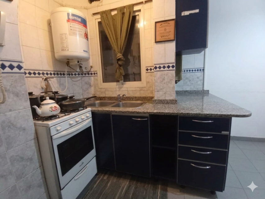 Montevideo 100 Monserrat Departamento 2  ambientes  En Venta -3