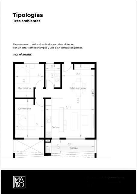 Ataliva Roca 185 Junín Departamento 3  ambientes  En Venta -7