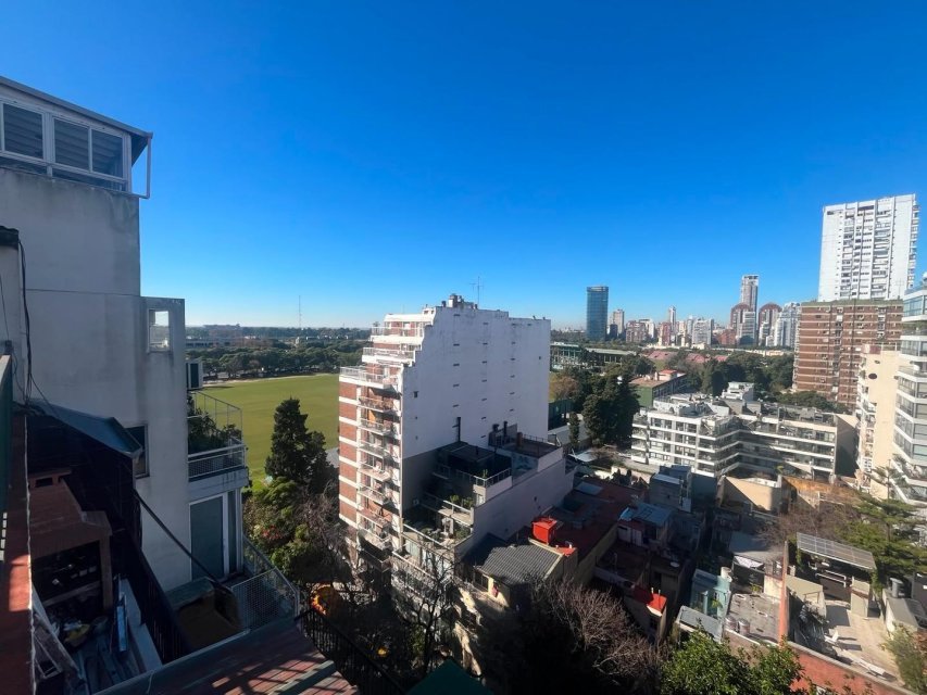Las Cañitas Capital Departamento 1  ambientes  En Venta -10