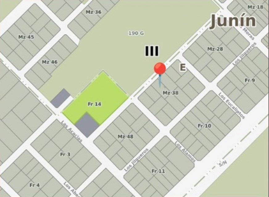Los Teros & Los Alamos Junín Terreno 0  ambientes  En Venta -5