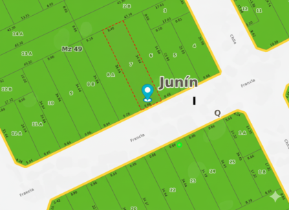 Excelente terreno C/ Edificación se recibe propuesta de desarrollo.