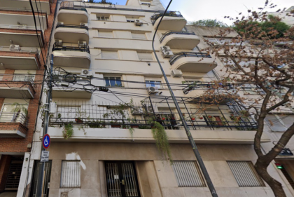 Excelente departamento en Palermo Chico CABA - 3 ambientes - Apto Crédito.