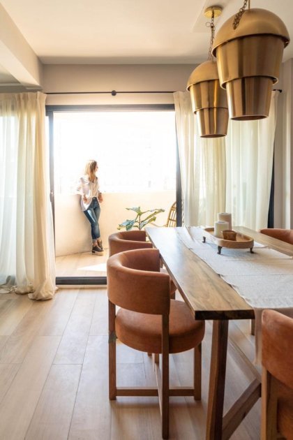 Departamento con Diseño Innovador y vistas panorámicas de la ciudad.