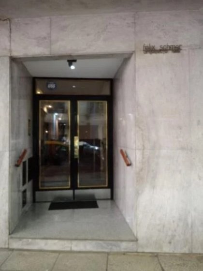 Departamento en Recoleta 2 ambientes contra frente en CABA