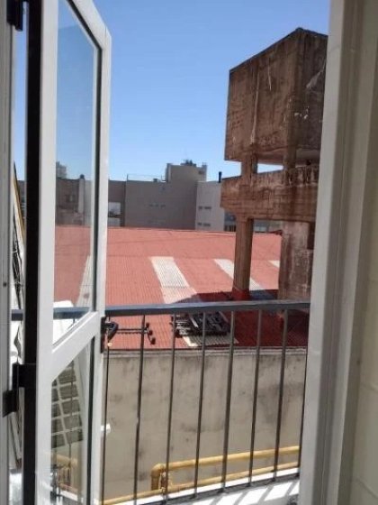 Departamento en Recoleta 2 ambientes contra frente en CABA