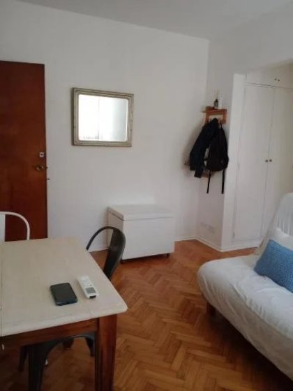 Departamento en Recoleta 2 ambientes contra frente en CABA