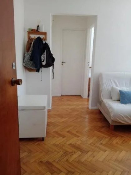 Departamento en Recoleta 2 ambientes contra frente en CABA