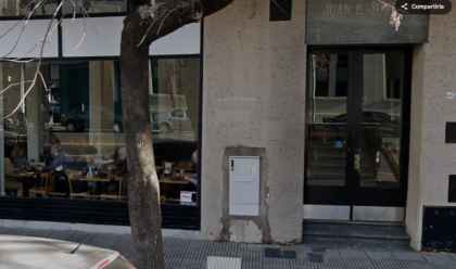 Depto. 2 Amb. - Av. Martin García al 500 y Bolívar CABA