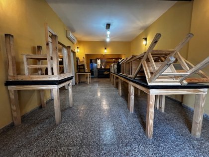 Propiedad con Salón de eventos para 60 personas