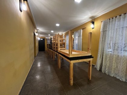 Propiedad con Salón de eventos para 60 personas