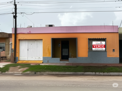 Genial Casa Económica con inmenso terreno a refaccionar en Junín (B)