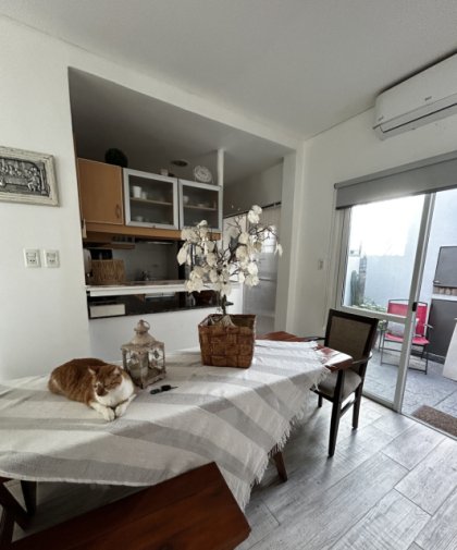 Dúplex Minimalista a Estrenar con Ubicación Premium y Terraza Espectacular