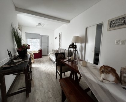 Dúplex Minimalista a Estrenar con Ubicación Premium y Terraza Espectacular