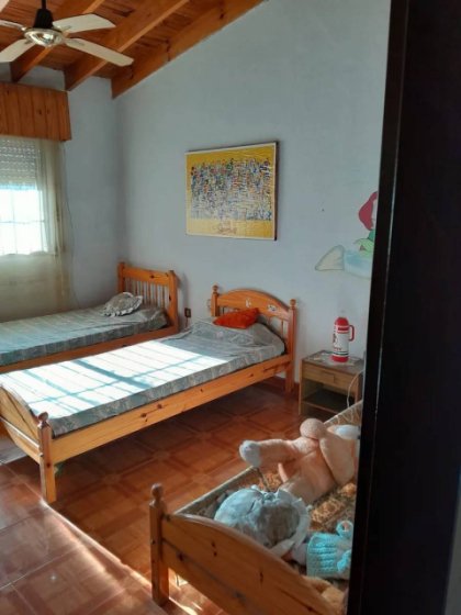 Hermosa Casa quinta, Parquizada