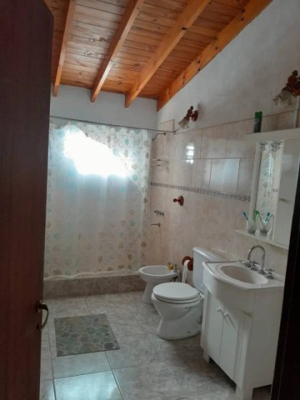 Hermosa Casa quinta, Parquizada