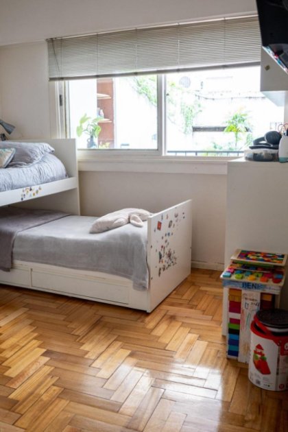 Excelente departamento 2 Ambientes Contra frente. en  RECOLETA