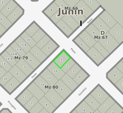 Casa a remodelar Barrio