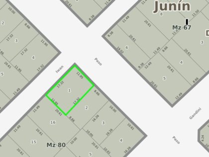 Casa a remodelar Barrio