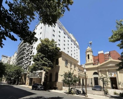 Departamento  Monoambiente en Zona de Plaza San Martin Capital