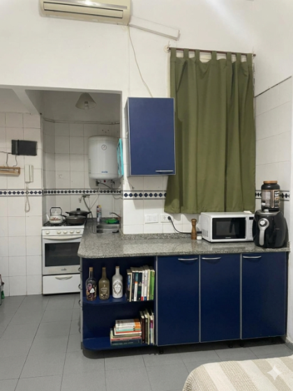 Departamento de 2 ambientes ubicado en el barrio de San Nicolás