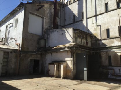 EN VENTA . INDUSTRIA  LACTEA  INACTIVA  GERMANIA  (B)
