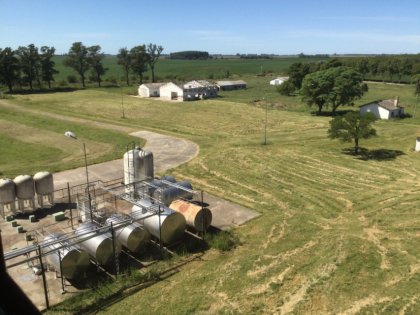 EN VENTA . INDUSTRIA  LACTEA  INACTIVA  GERMANIA  (B)