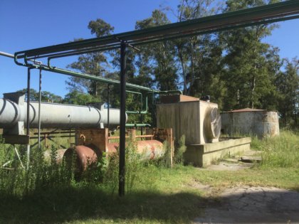 EN VENTA . INDUSTRIA  LACTEA  INACTIVA  GERMANIA  (B)