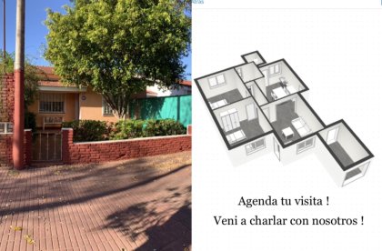 Casa  de época en venta tipo Chalet de 2 dormitorios.