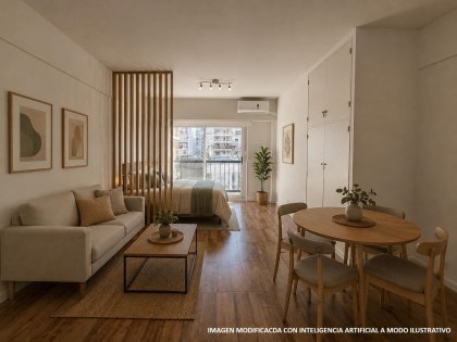 Departamento en Venta, Las Cañitas Monoambiente en CABA