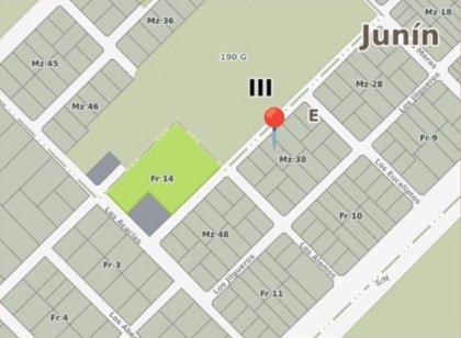 Oportunidad ! Terreno Barrio