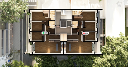 Departamento en Pozo en la Ciudad de Rosario