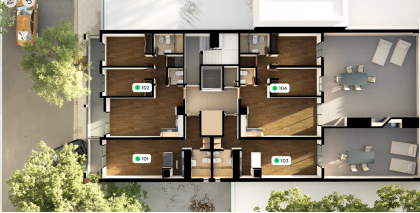 Departamento en Pozo en la Ciudad de Rosario