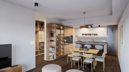 Departamento en Pozo en la Ciudad de Rosario