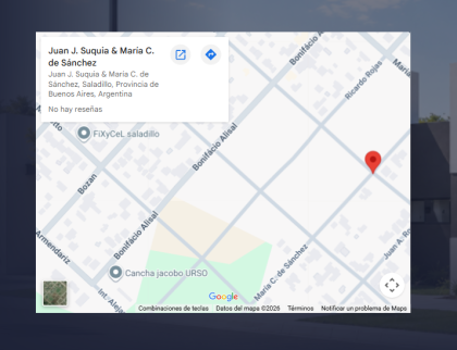 Venta de casas en Saladillo (B) Barrio 